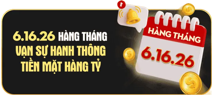 Hoàn trả hàng ngày khi chơi bắn cá Sunwin 11